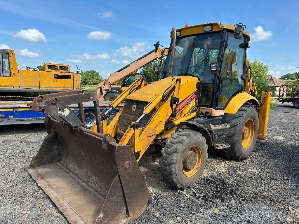 JCB 3 CX Graaf-laadcombinaties