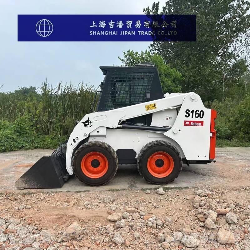 Bobcat S 160 Schrankladers