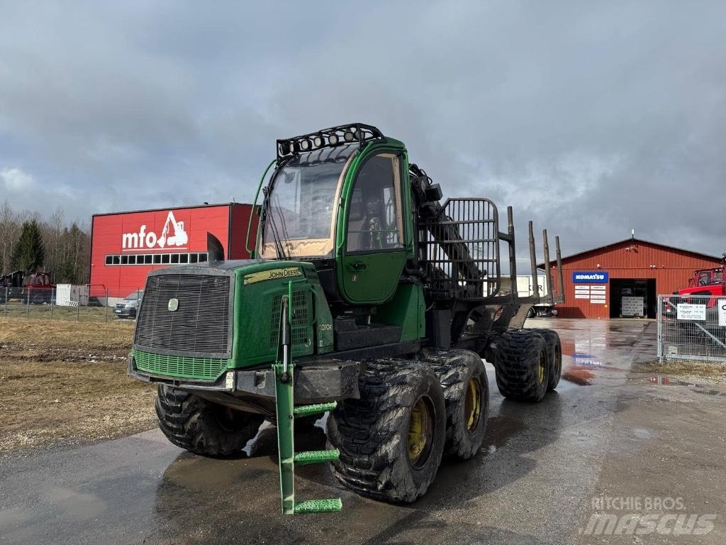 John Deere 1010 E Uitrijwagens