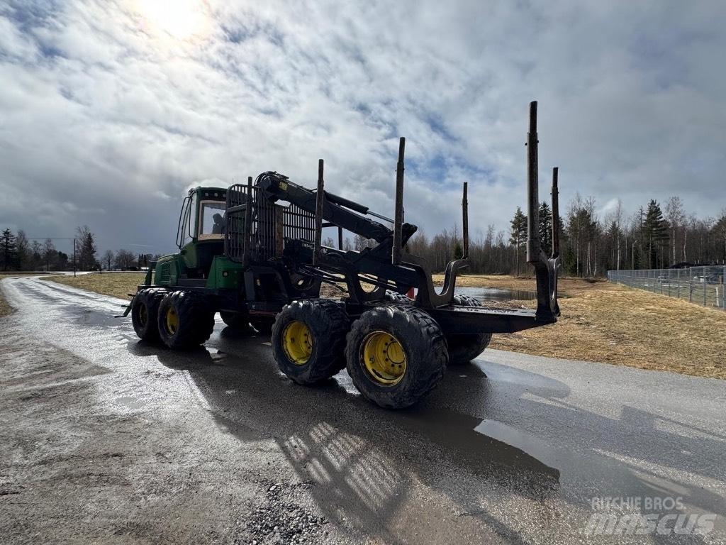 John Deere 1010 E Uitrijwagens
