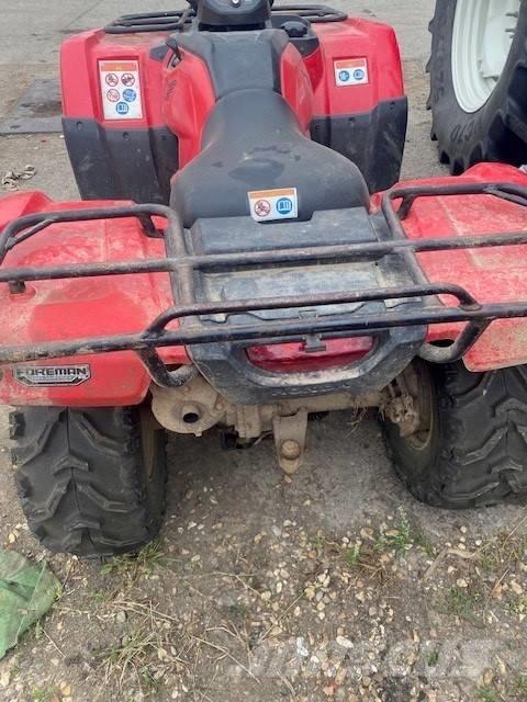 Honda TRX420FA2 ATV's