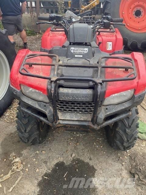 Honda TRX420FA2 ATV's