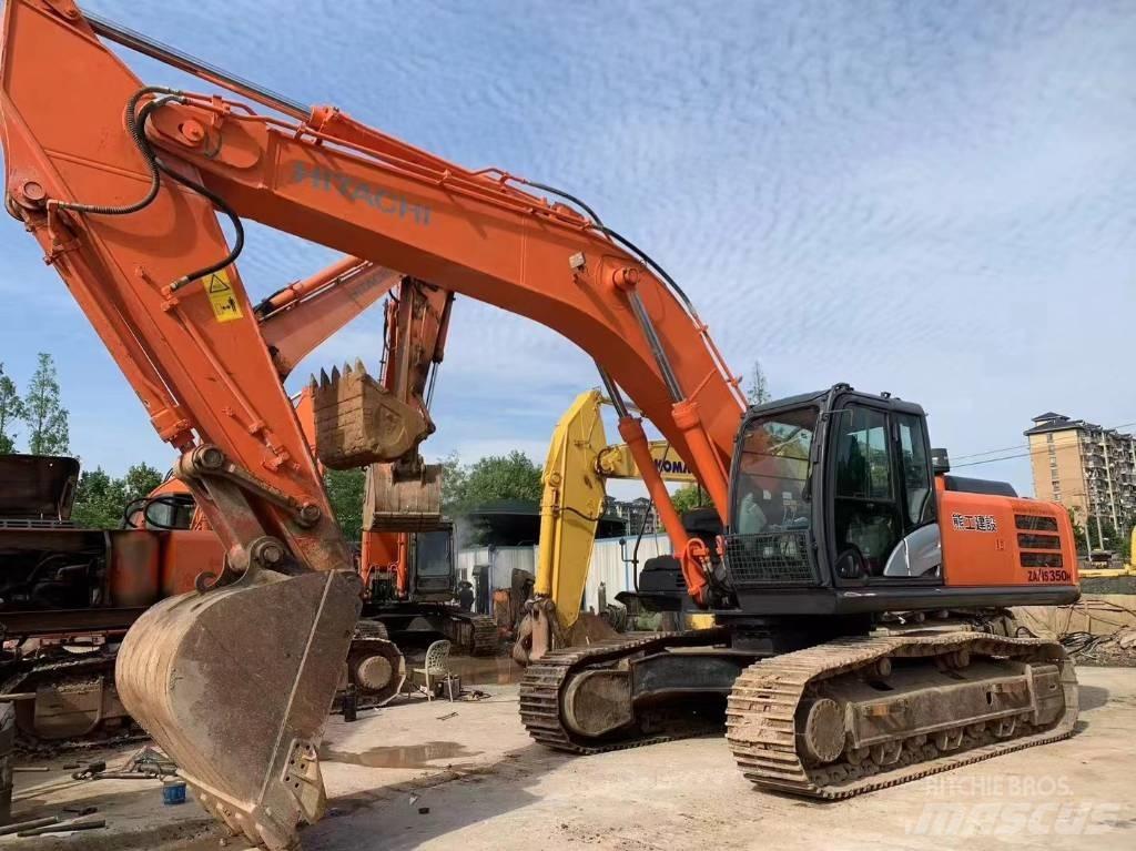 Hitachi ZX 350 Rupsgraafmachines
