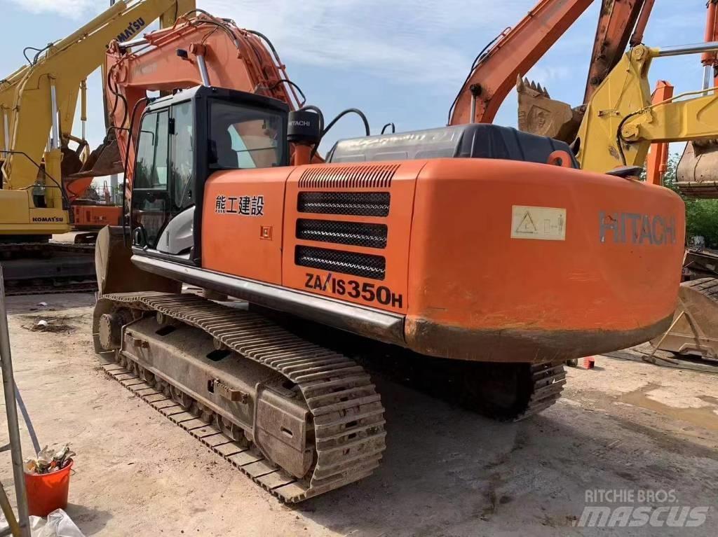 Hitachi ZX 350 Rupsgraafmachines