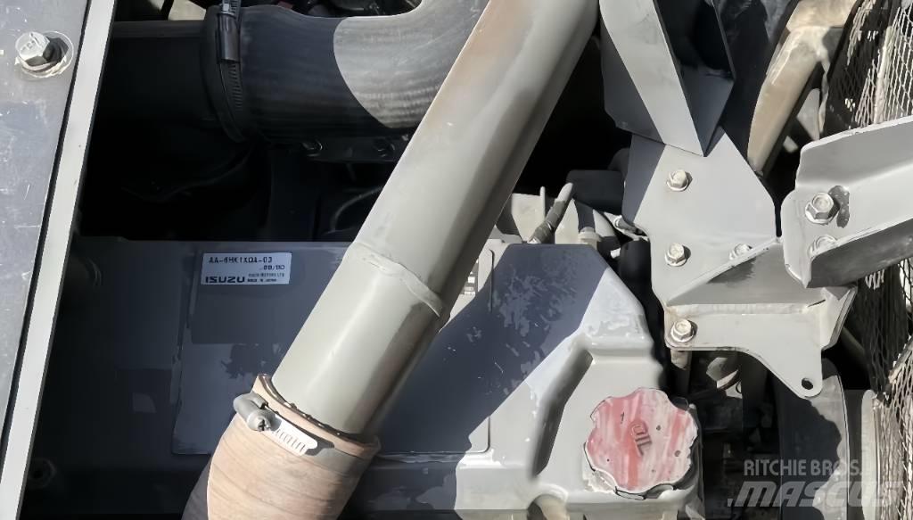 Hitachi ZX 350 Rupsgraafmachines