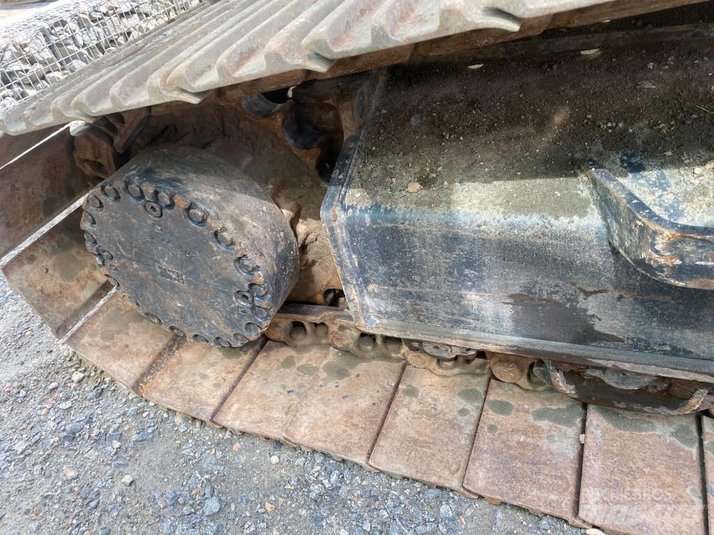 Komatsu PC 240 LC Rupsgraafmachines
