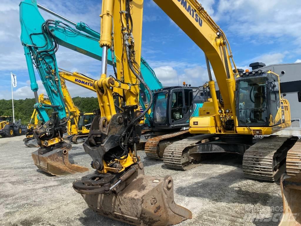 Komatsu PC 240 LC Rupsgraafmachines