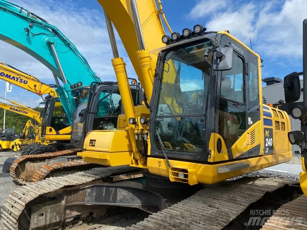 Komatsu PC 240 LC Rupsgraafmachines
