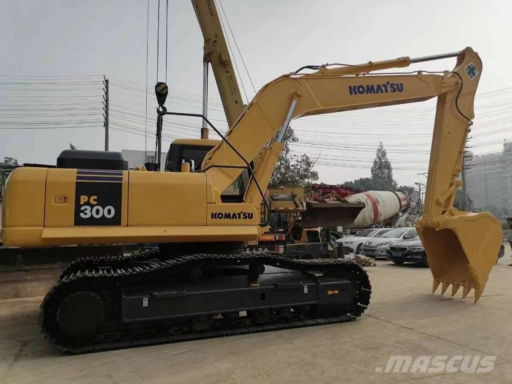 Komatsu PC 300 Rupsgraafmachines
