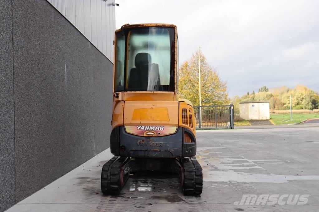 Yanmar Vio 20 Minigraafmachines < 7t