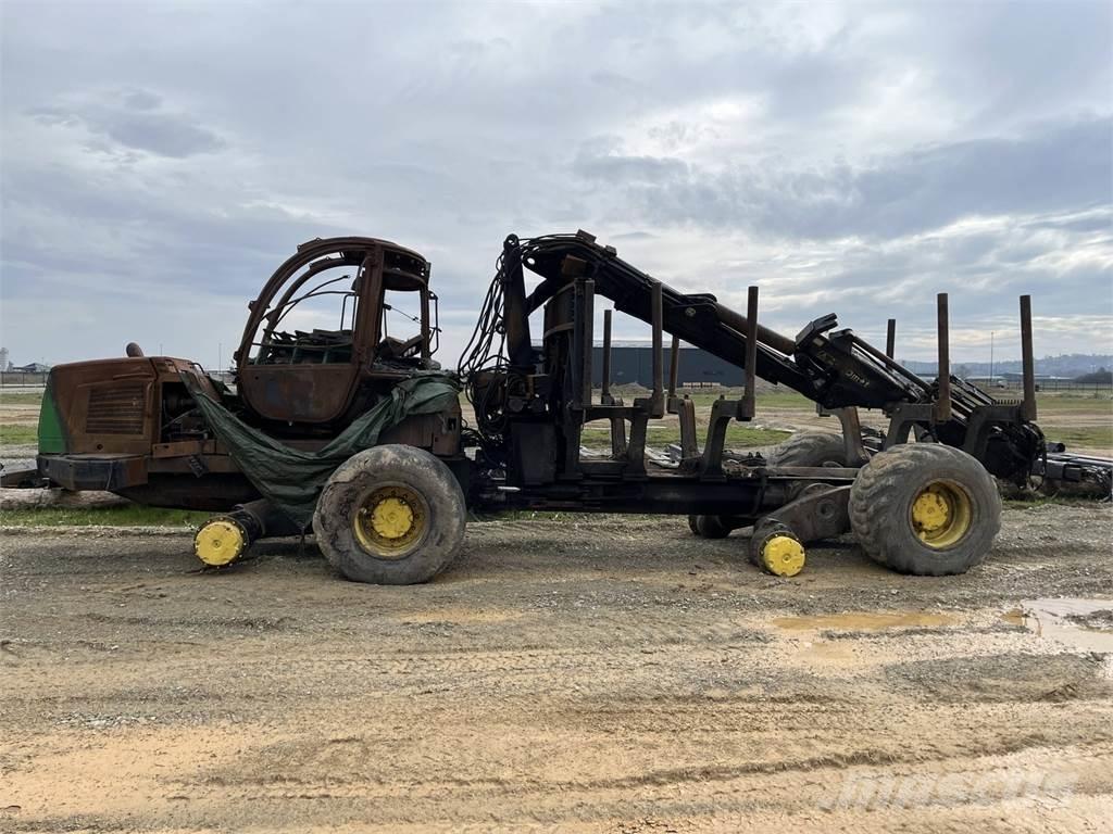 John Deere 1510E Uitrijwagens