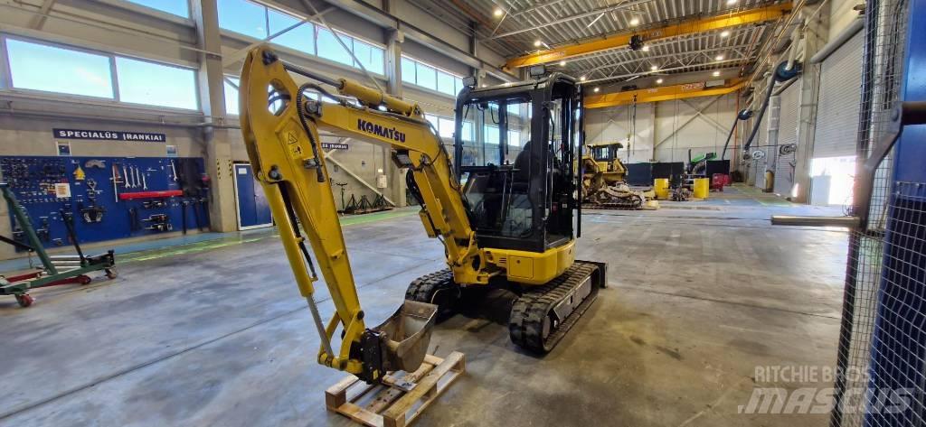 Komatsu PC 26 MR Minigraafmachines < 7t