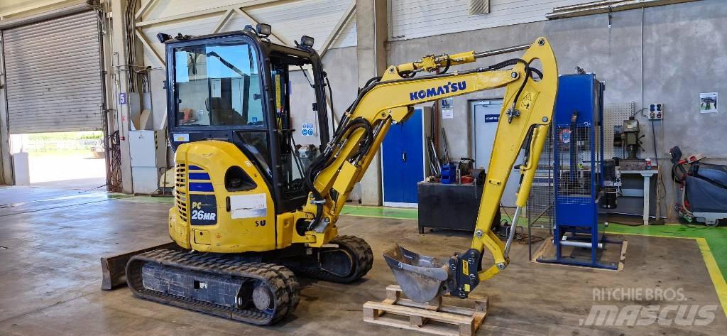 Komatsu PC 26 MR Minigraafmachines < 7t