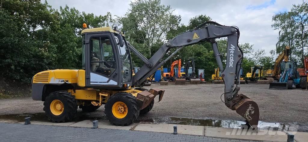 Mecalac 12MX Midigraafmachines 7t - 12t