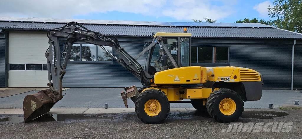Mecalac 12MX Midigraafmachines 7t - 12t