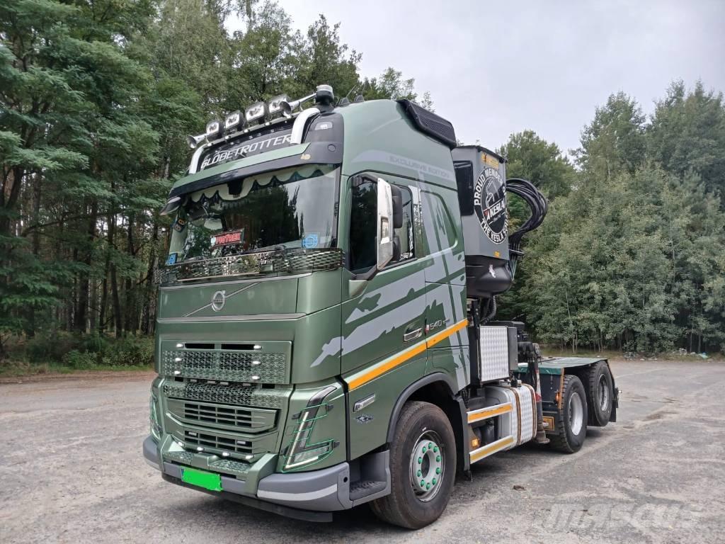 Volvo FH Hout snipper voertuigen