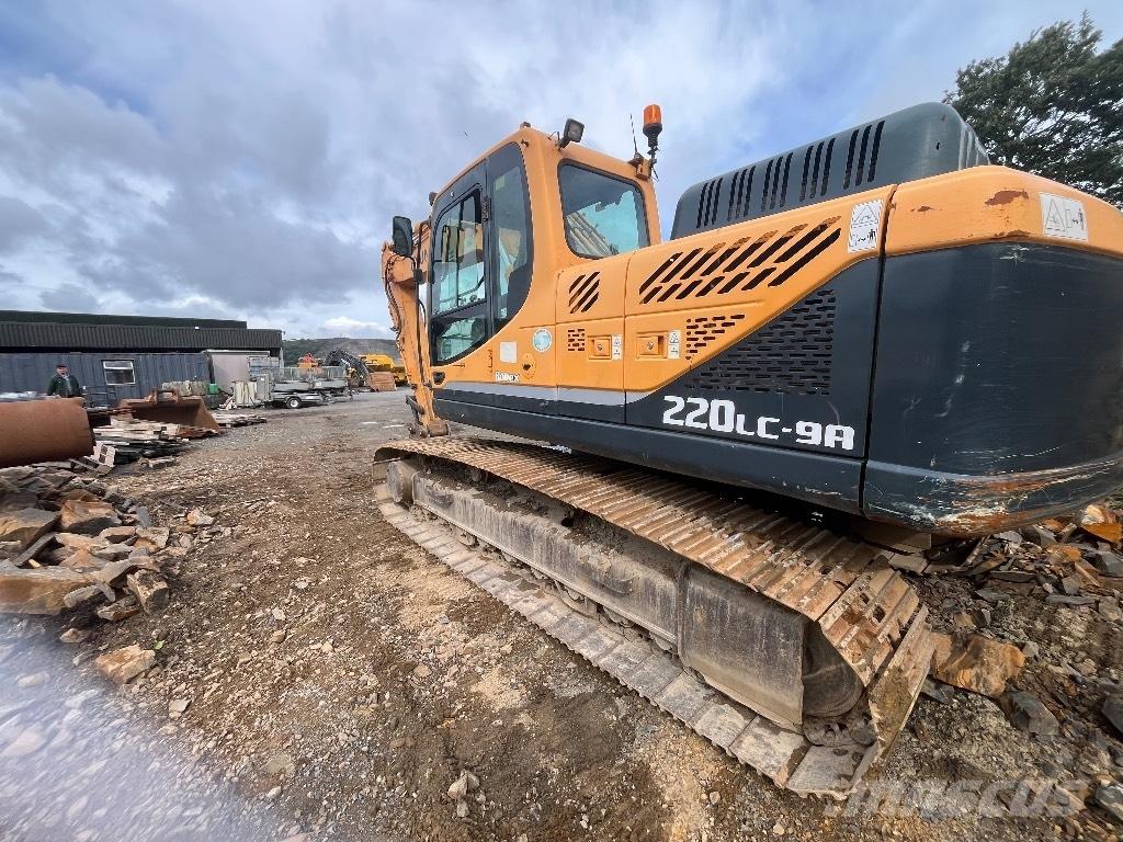 Hyundai 220lc-9A Rupsgraafmachines