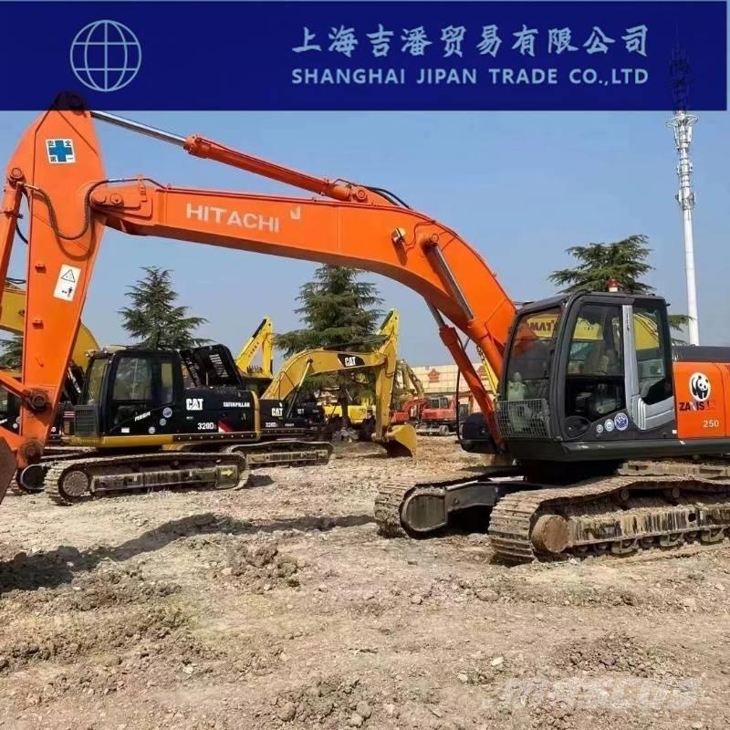 Hitachi ZX 250 Rupsgraafmachines