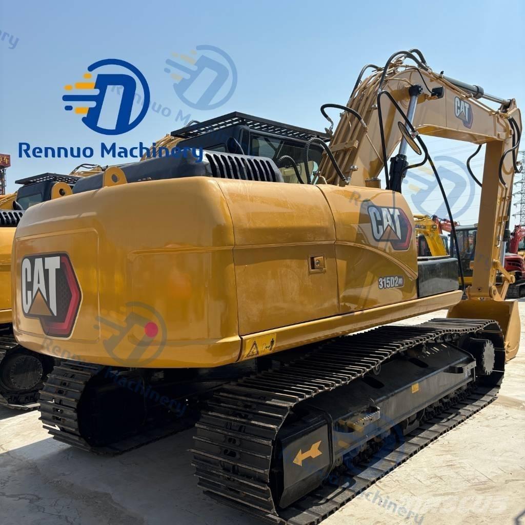 CAT 315 D2GC Midigraafmachines 7t - 12t