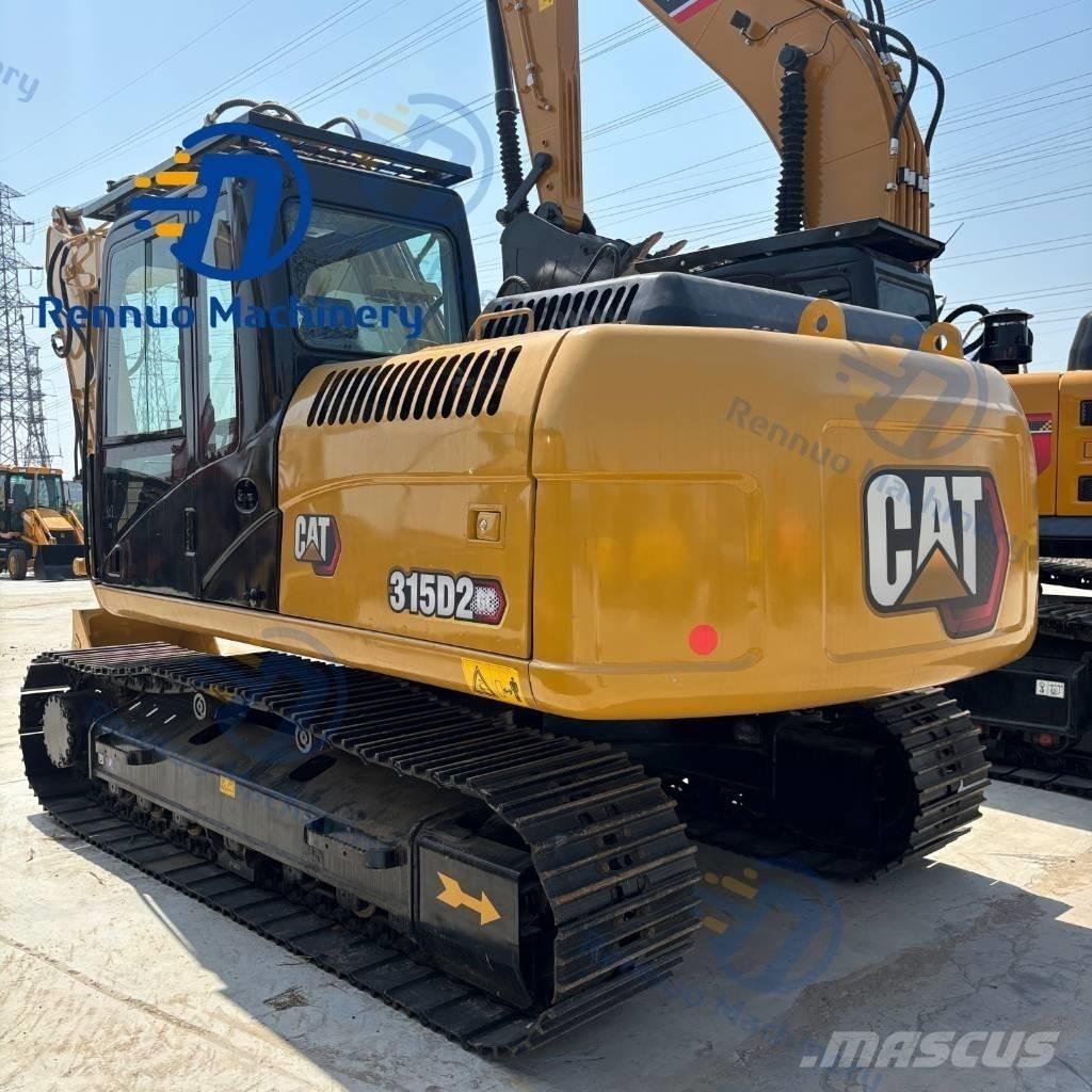 CAT 315 D2GC Midigraafmachines 7t - 12t