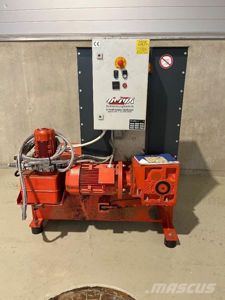 Weima WL 1/500 Frezen / Slijpmachines