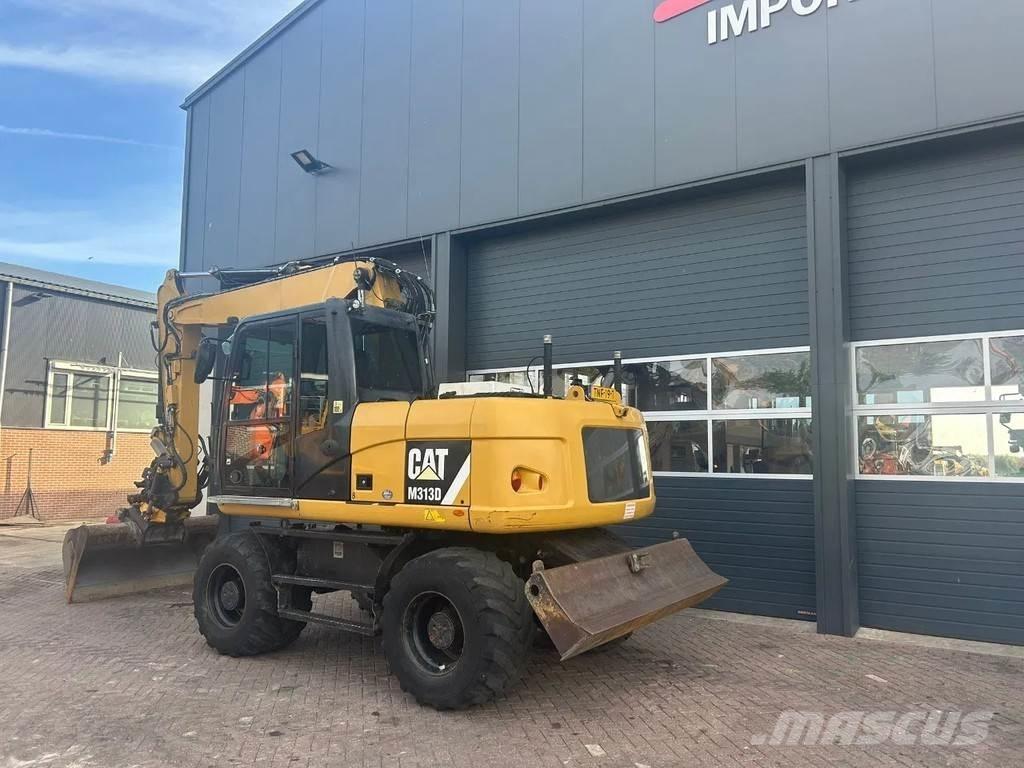 CAT M313D Wielgraafmachines