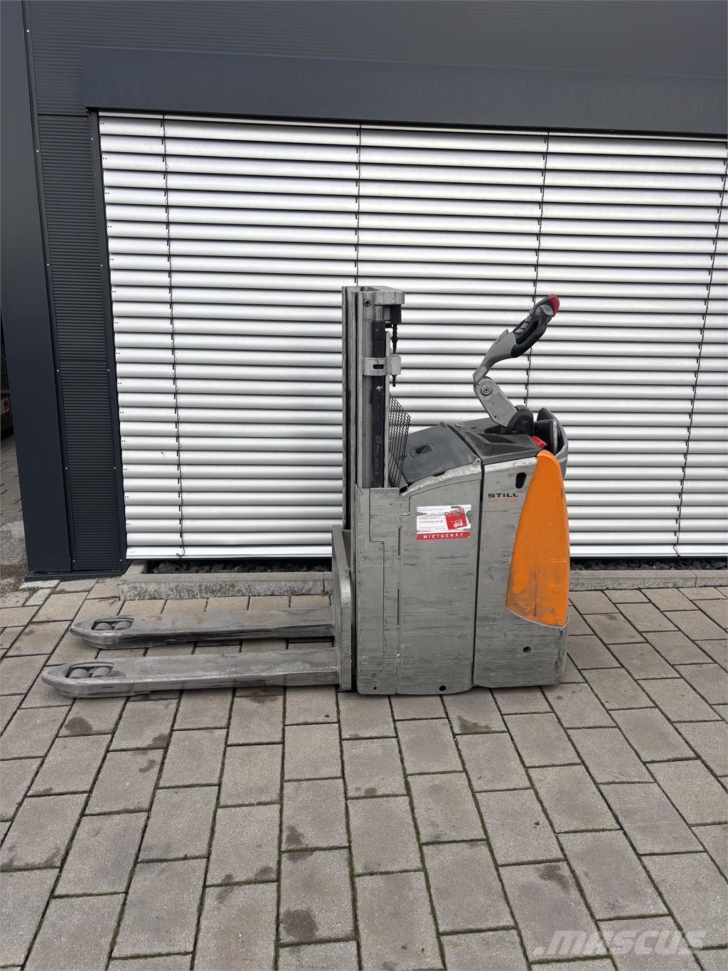 Still EXD-SF20 Zelfrijdende stapelaars