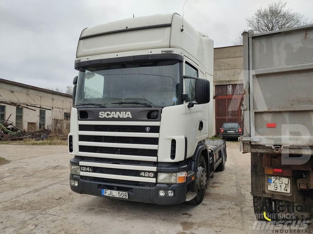 Scania R 124 LA Trekkers