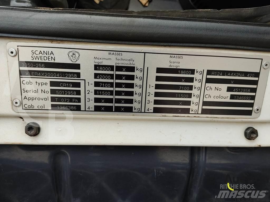 Scania R 124 LA Trekkers