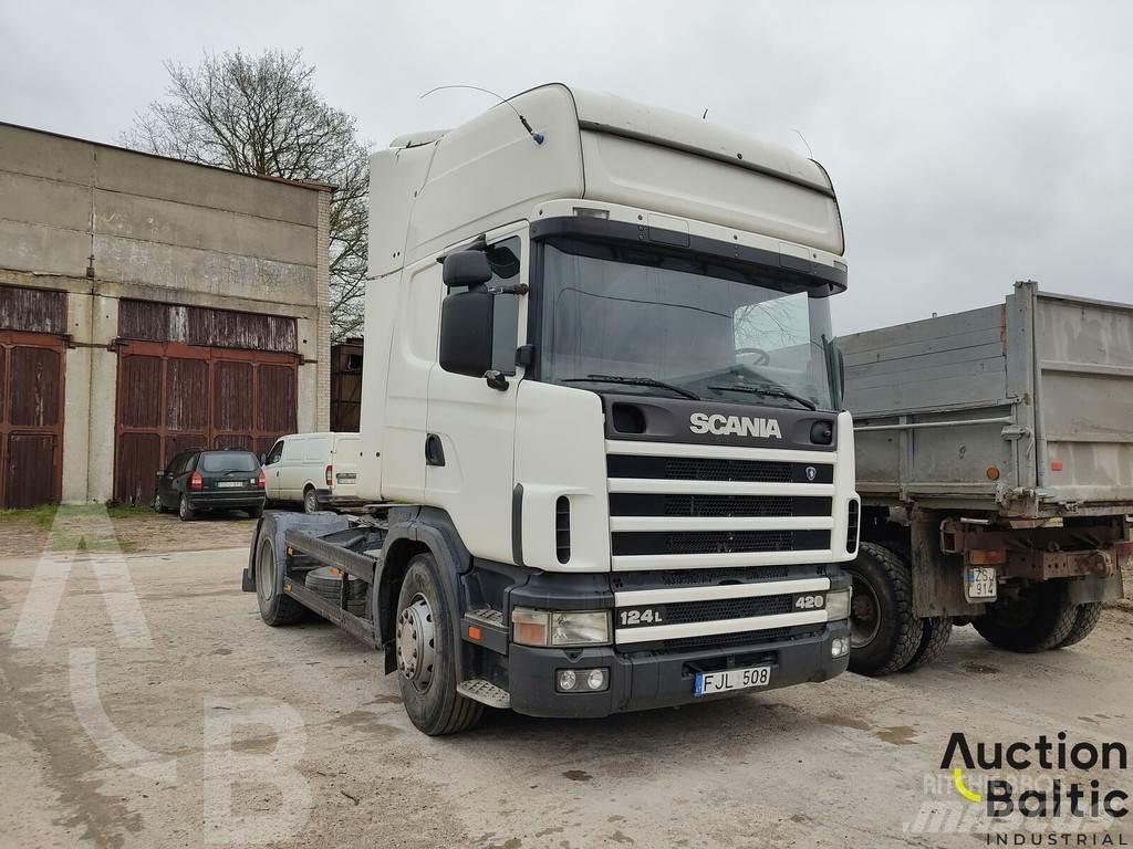 Scania R 124 LA Trekkers