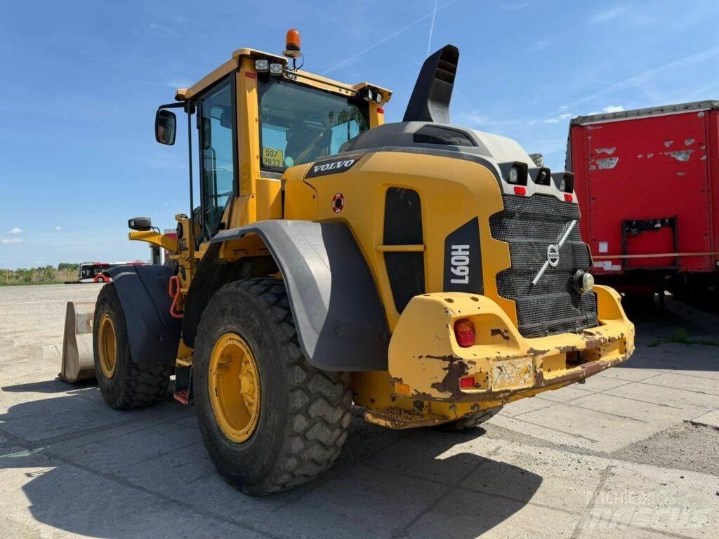 Volvo L60H Wielladers
