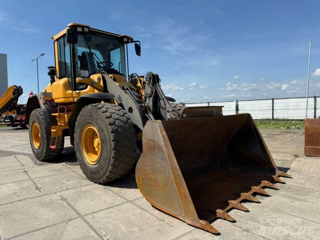 Volvo L60H Wielladers