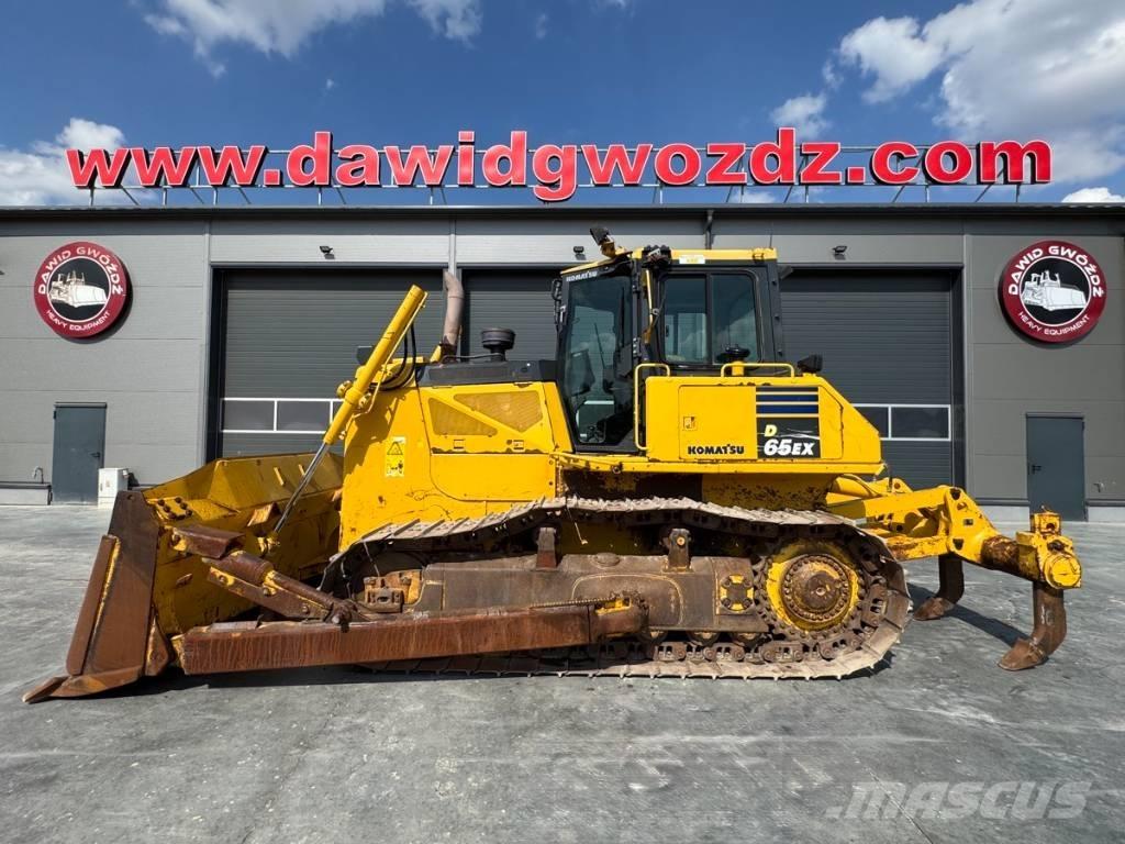 Komatsu D 65 EX-17 Rupsdozers