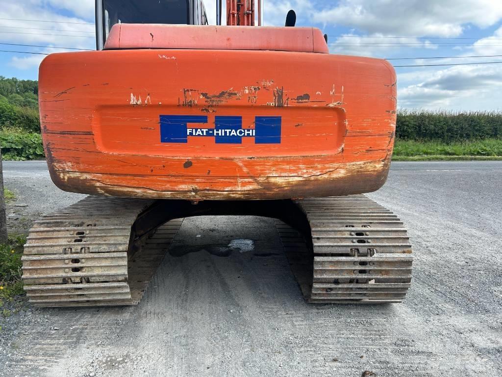 Fiat-Hitachi EX 135 Rupsgraafmachines