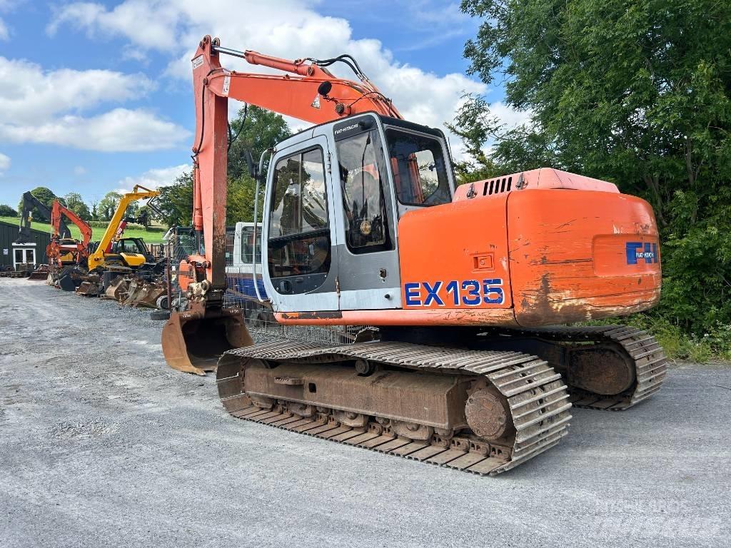 Fiat-Hitachi EX 135 Rupsgraafmachines