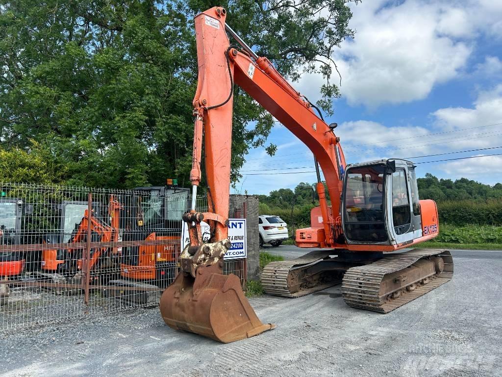 Fiat-Hitachi EX 135 Rupsgraafmachines