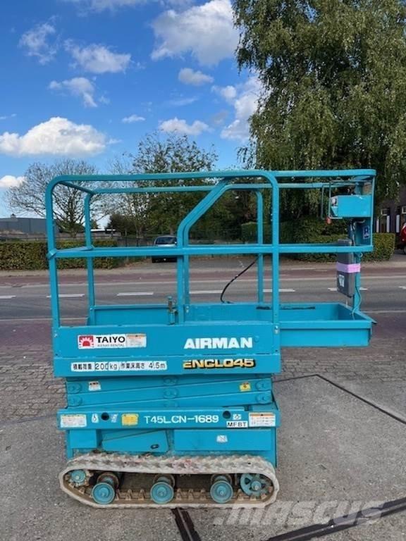 Airman Encl.045 Andere liften en hoogwerkers