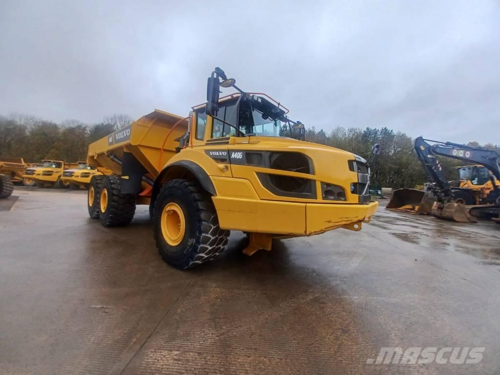 Volvo A 40 G Knik dumptrucks