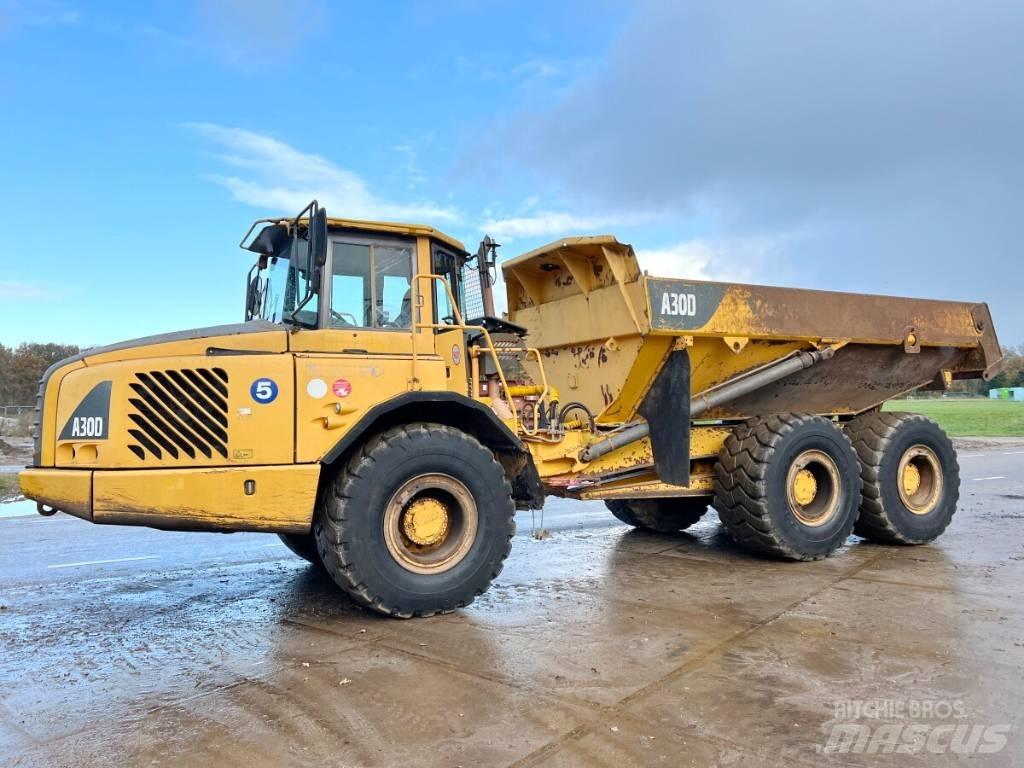 Volvo A 30 D Knik dumptrucks