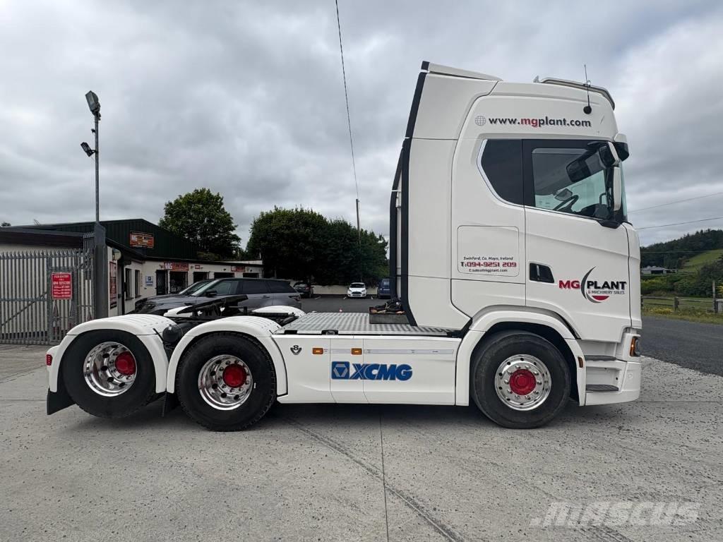 Scania S660 Trekkers