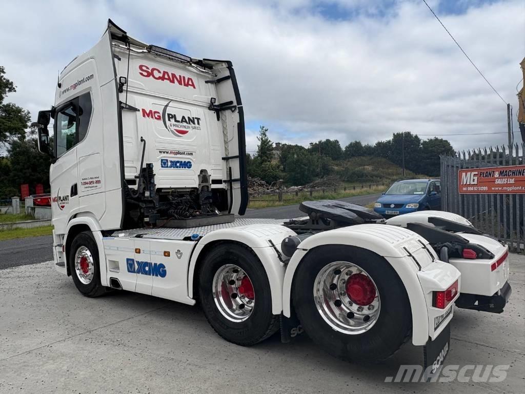 Scania S660 Trekkers