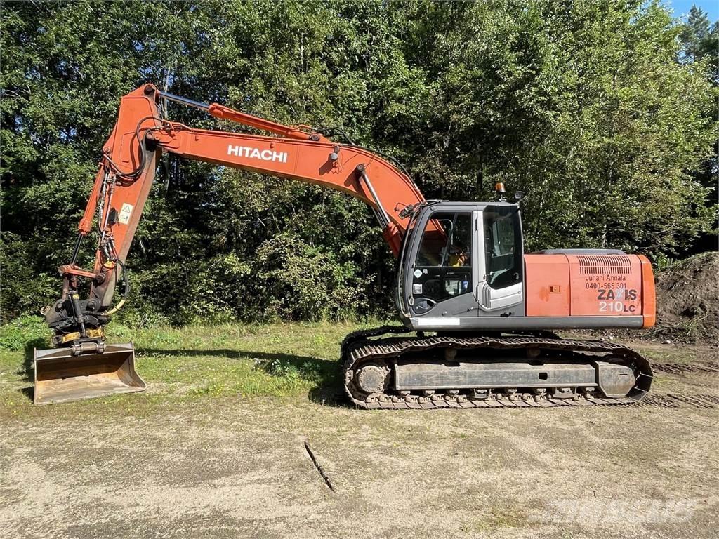 Hitachi ZX210 LC-3 Rupsgraafmachines