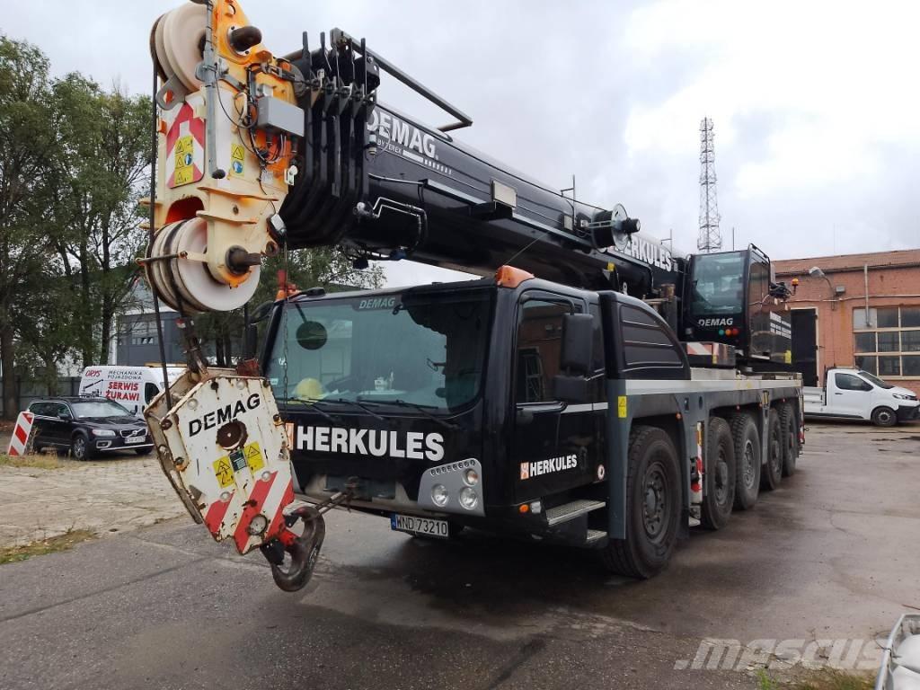 Demag AC 130-5 Kranen voor alle terreinen