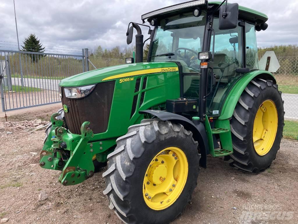 John Deere 5085 M Tractoren