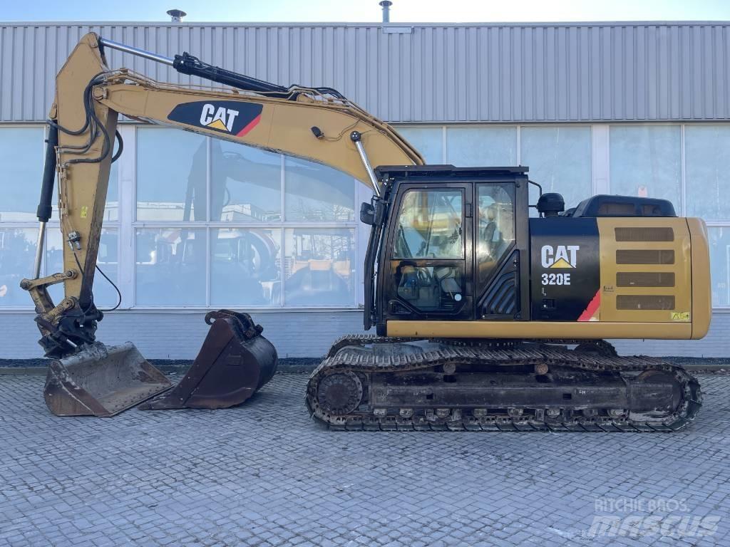 CAT 320EL 2012 CE Rupsgraafmachines