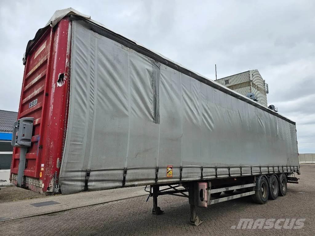 Fruehauf SMB - DISC Schuifzeilen