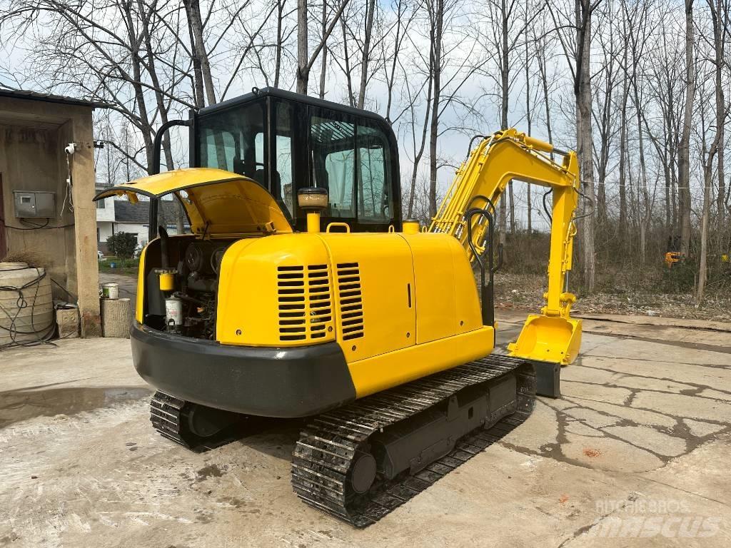 Komatsu PC 56-7 Rupsgraafmachines