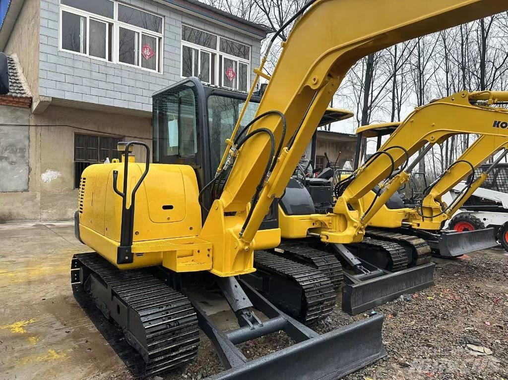 Komatsu PC 56-7 Rupsgraafmachines