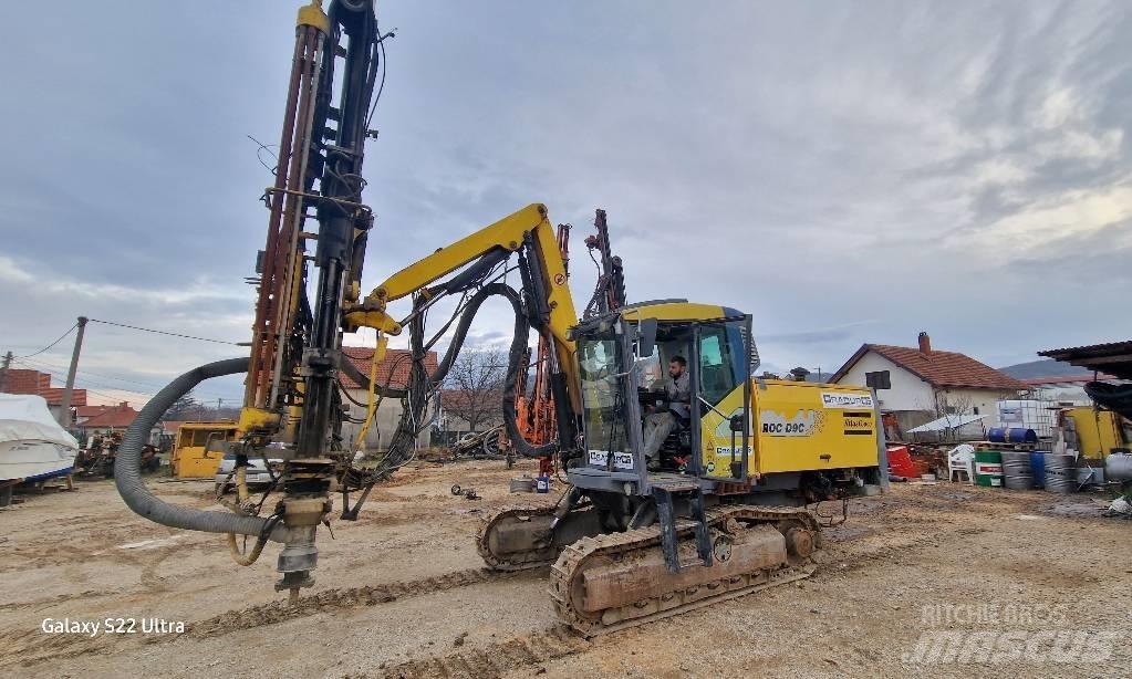 Atlas Copco D9 C Surface drill rigs