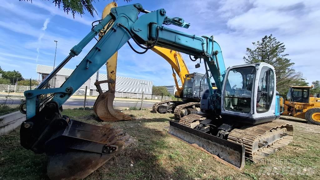 Kobelco SK 135 SR LC Rupsgraafmachines